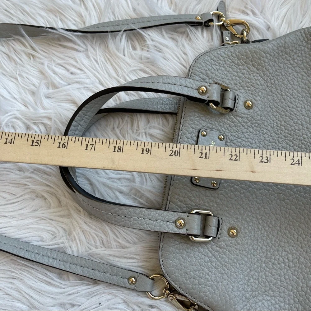 KATE SPADE Satchel bag grey medium‎